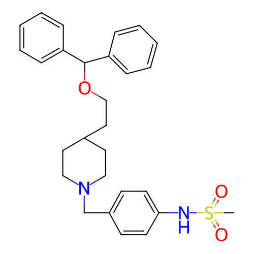 Chemical structure of BindingDB Monomer ID 50098394