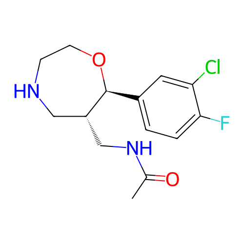 Chemical structure of BindingDB Monomer ID 50098409