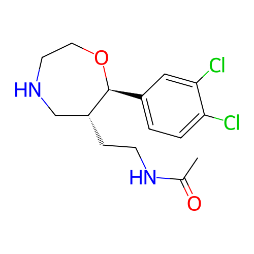 Chemical structure of BindingDB Monomer ID 50098411