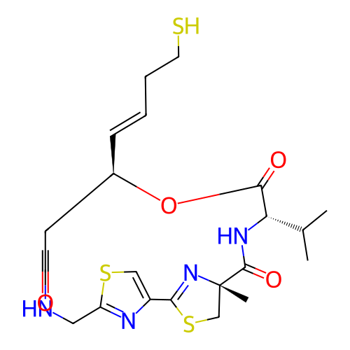 Chemical structure of BindingDB Monomer ID 50098414
