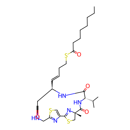 Chemical structure of BindingDB Monomer ID 50098415