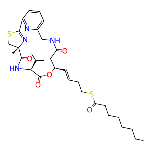 Chemical structure of BindingDB Monomer ID 50098417