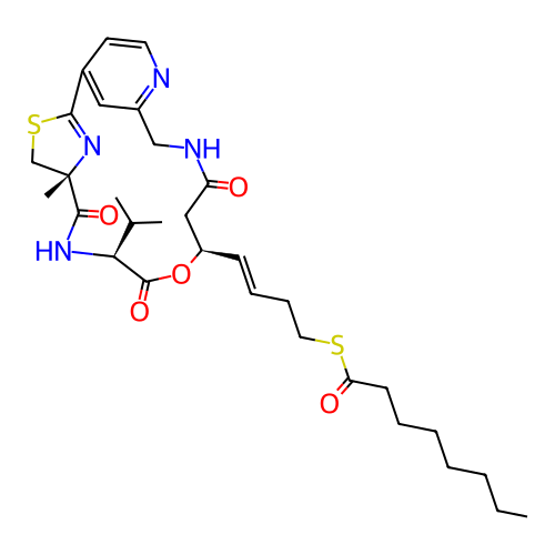 Chemical structure of BindingDB Monomer ID 50098419