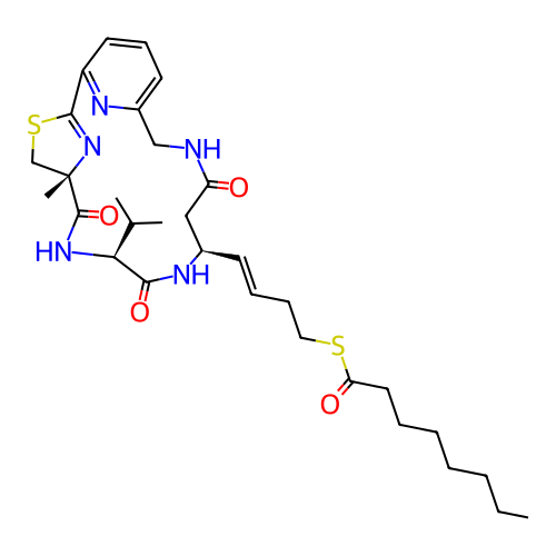 Chemical structure of BindingDB Monomer ID 50098421