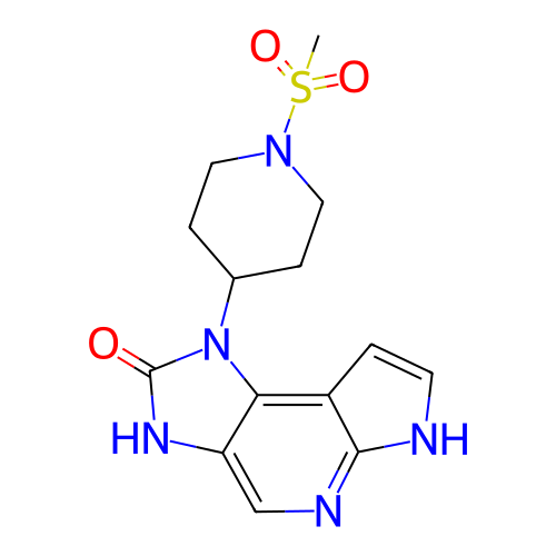 Chemical structure of BindingDB Monomer ID 50098425