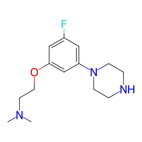 Chemical structure of BindingDB Monomer ID 50098444