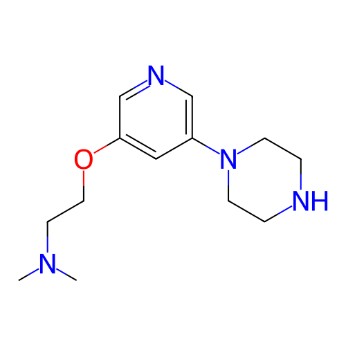 Chemical structure of BindingDB Monomer ID 50098445