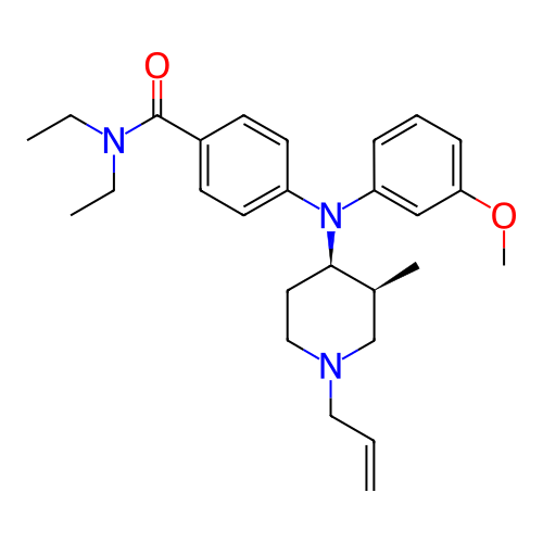 Chemical structure of BindingDB Monomer ID 50098447