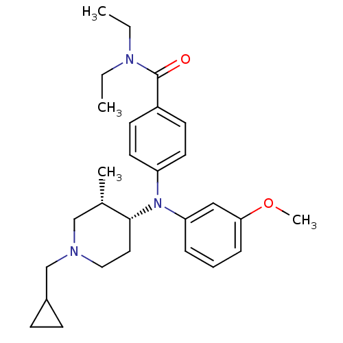 Chemical structure of BindingDB Monomer ID 50098455