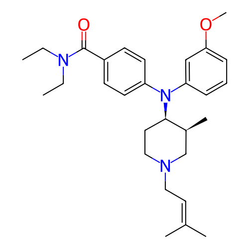 Chemical structure of BindingDB Monomer ID 50098458
