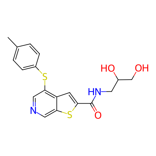 Chemical structure of BindingDB Monomer ID 50098474