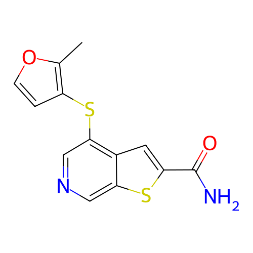 Chemical structure of BindingDB Monomer ID 50098475