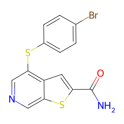 Chemical structure of BindingDB Monomer ID 50098480