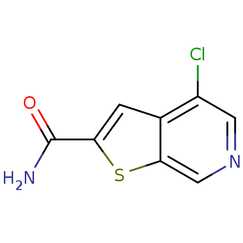 Chemical structure of BindingDB Monomer ID 50098484