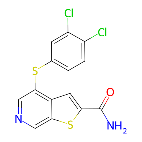 Chemical structure of BindingDB Monomer ID 50098502