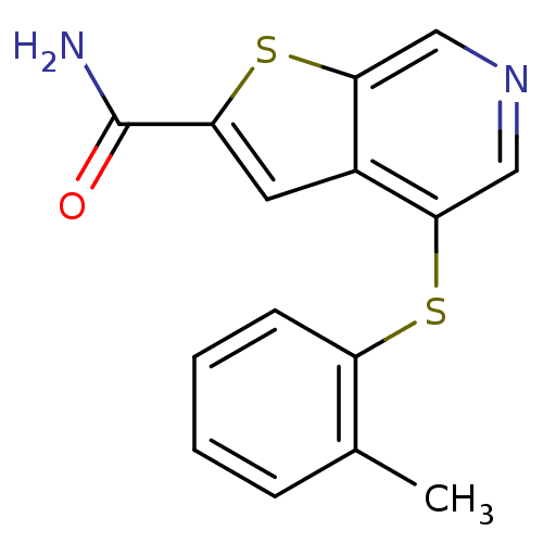 Chemical structure of BindingDB Monomer ID 50098513