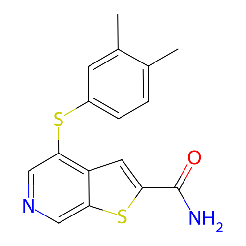 Chemical structure of BindingDB Monomer ID 50098517