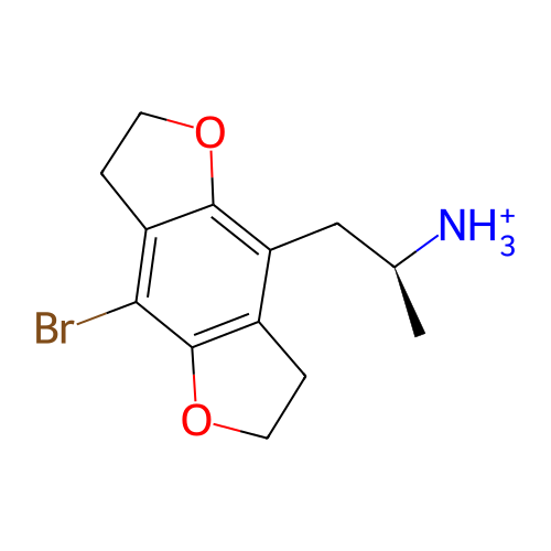 Chemical structure of BindingDB Monomer ID 50098534