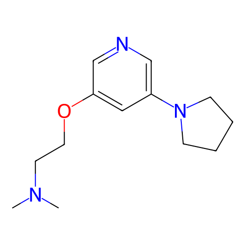 Chemical structure of BindingDB Monomer ID 50098541