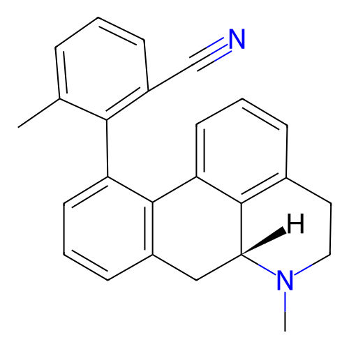 Chemical structure of BindingDB Monomer ID 50098549
