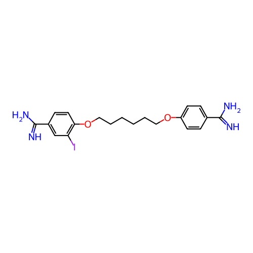 Chemical structure of BindingDB Monomer ID 50098555