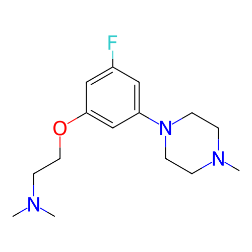 Chemical structure of BindingDB Monomer ID 50098557