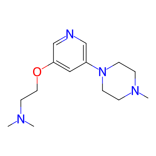 Chemical structure of BindingDB Monomer ID 50098558