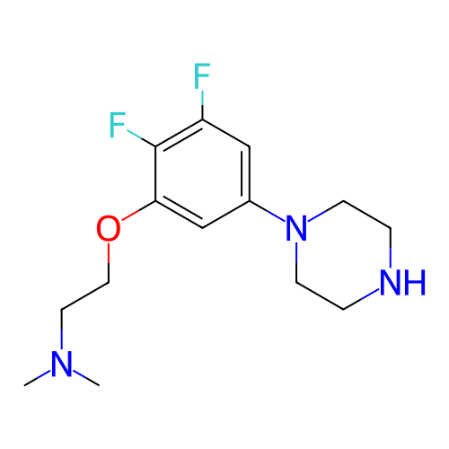 Chemical structure of BindingDB Monomer ID 50098559