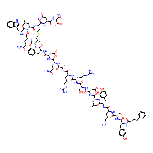 Chemical structure of BindingDB Monomer ID 50098566