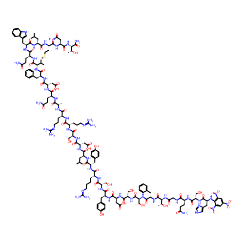 Chemical structure of BindingDB Monomer ID 50098573