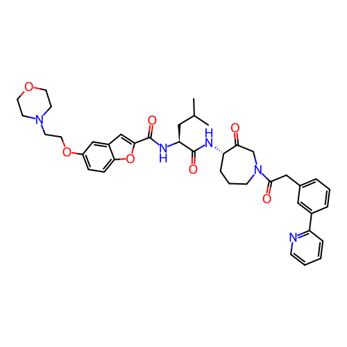 Chemical structure of BindingDB Monomer ID 50098576
