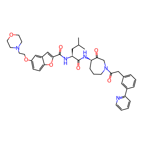 Chemical structure of BindingDB Monomer ID 50098581