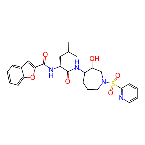 Chemical structure of BindingDB Monomer ID 50098583