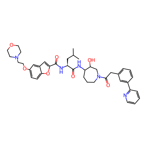 Chemical structure of BindingDB Monomer ID 50098585