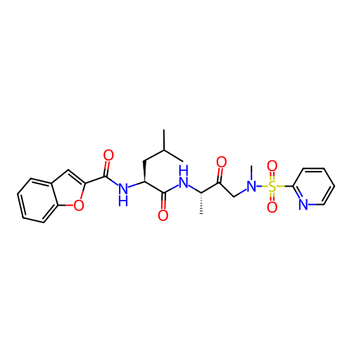 Chemical structure of BindingDB Monomer ID 50098586