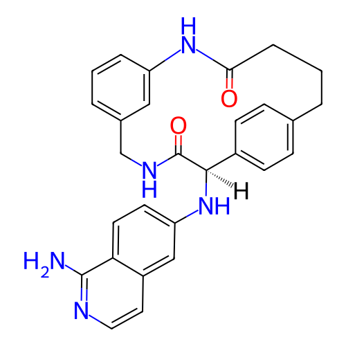 Chemical structure of BindingDB Monomer ID 50098591
