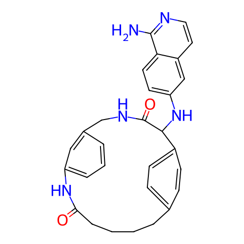Chemical structure of BindingDB Monomer ID 50098593