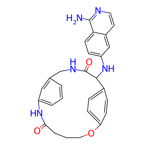 Chemical structure of BindingDB Monomer ID 50098594