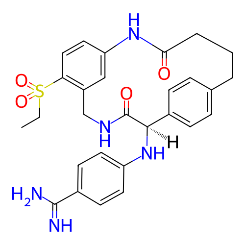 Chemical structure of BindingDB Monomer ID 50098596