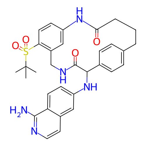 Chemical structure of BindingDB Monomer ID 50098597