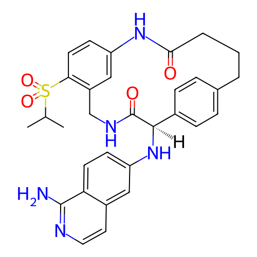 Chemical structure of BindingDB Monomer ID 50098598