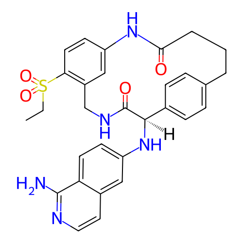 Chemical structure of BindingDB Monomer ID 50098599