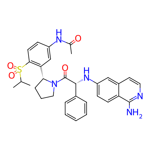Chemical structure of BindingDB Monomer ID 50098600