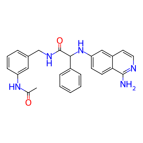Chemical structure of BindingDB Monomer ID 50098601