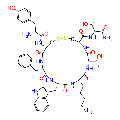 Chemical structure of BindingDB Monomer ID 50098607