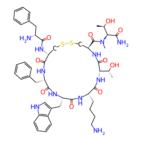 Chemical structure of BindingDB Monomer ID 50098609