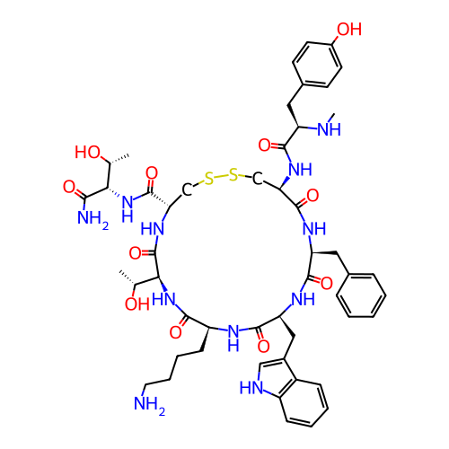 Chemical structure of BindingDB Monomer ID 50098613