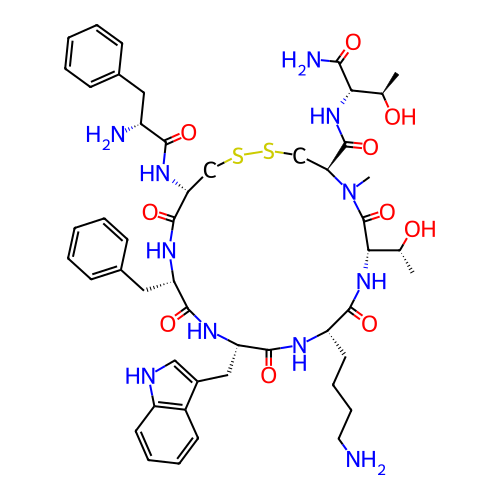 Chemical structure of BindingDB Monomer ID 50098614