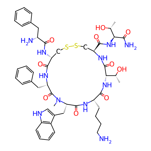 Chemical structure of BindingDB Monomer ID 50098615