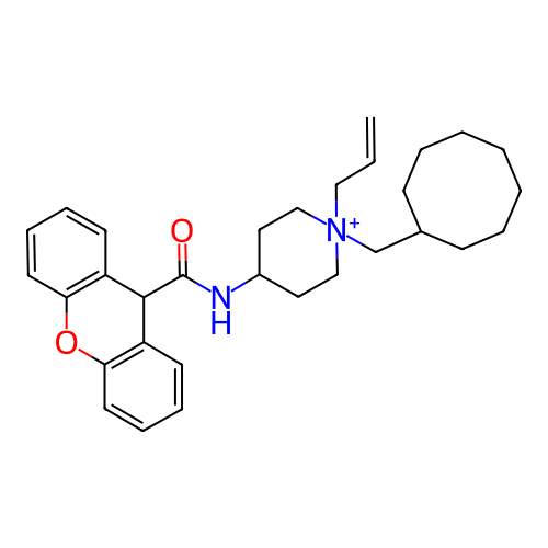 Chemical structure of BindingDB Monomer ID 50098620